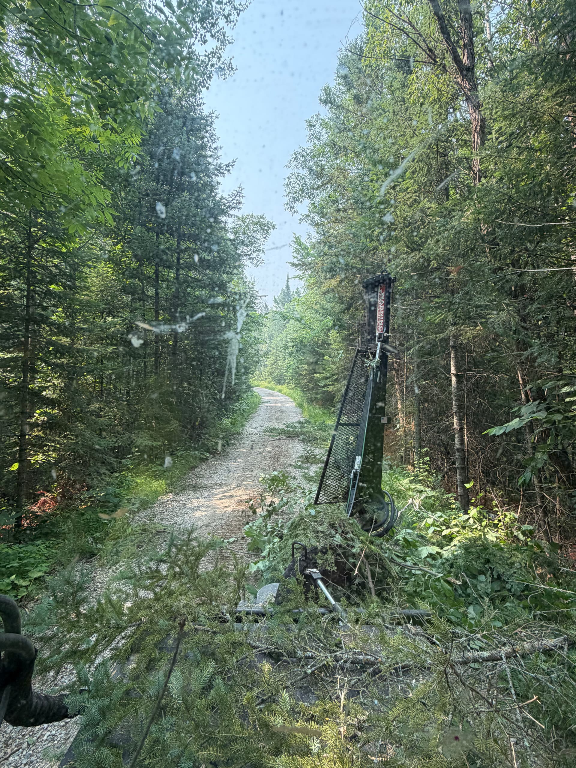 Gallery photos for Tight Driveways and Overgrown Access Roads Get Opened Back Up: Image #1